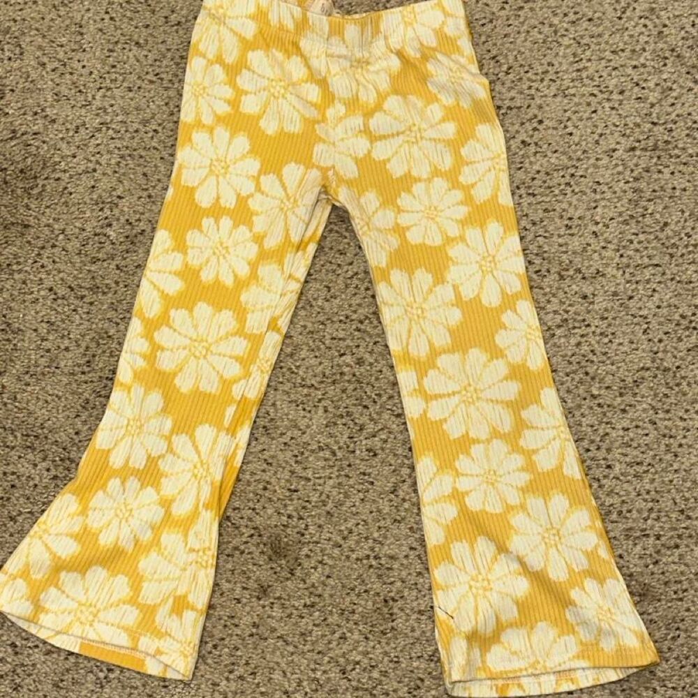 Btween Yellow and White Trousers